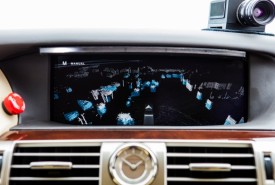 Autonomiczny Lexus LS ©Lexus
